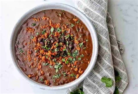 Chorizo Black Bean Soup — Abbots Butcher