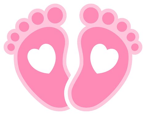 Download Pink Feet Footprints Royalty Free Vector Graphic Pixabay