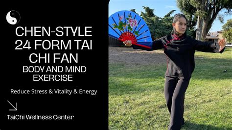 Chen Style Taichi Fan Form Movements Youtube