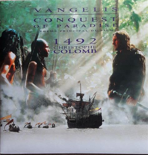 Vangelis - Conquest Of Paradise (1992, Vinyl) | Discogs