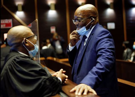 South Africa S Zuma Hands Himself Over To Police To Begin Sentence Defenceweb