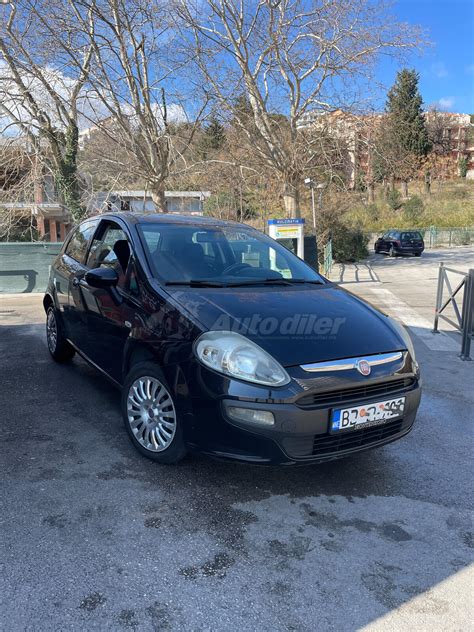 Fiat Punto Evo Multijet Cijena Crna Gora Budva