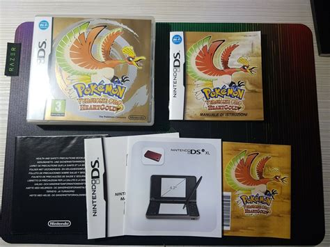 Pokémon Versione Oro HeartGold eritrium org