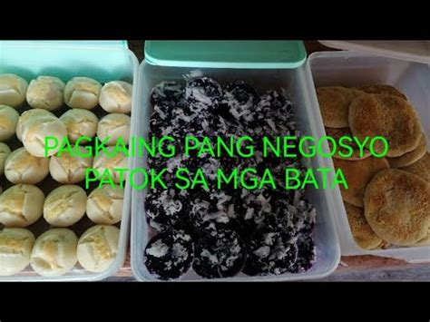 Pang Negosyo Patok Sa Mga Bata YouTube