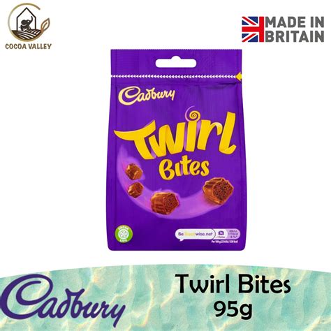 Cadbury Twirl Bites 95g Made In Uk Shopee Malaysia