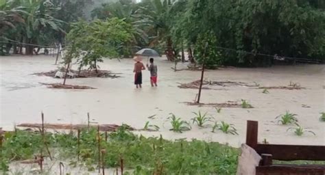 Banjir Terjang Wilayah Migas Kolibri Lebih Rumah Warga Terendam