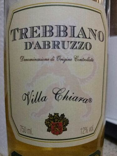 Villa Chiara Trebbiano D Abruzzo Vivino Brasil