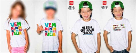 Luciano Huck Lembrado Por Vender Camiseta Infantil Vem Ni Mim Que Eu