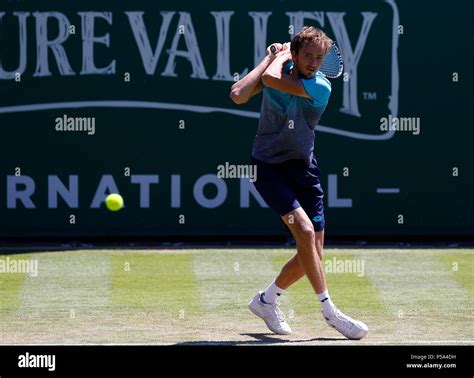 Daniil Medvedev Backhand High Resolution Stock Photography And Images