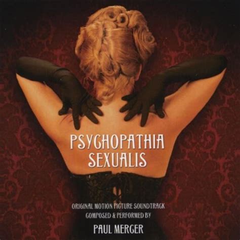 Psychopathia Sexualis Original Motion Picture Soundtrack Paul Mercer