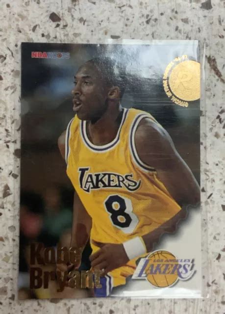 Kobe Bryant Skybox Nba Hoops Recrue Officielle Lakers Eur