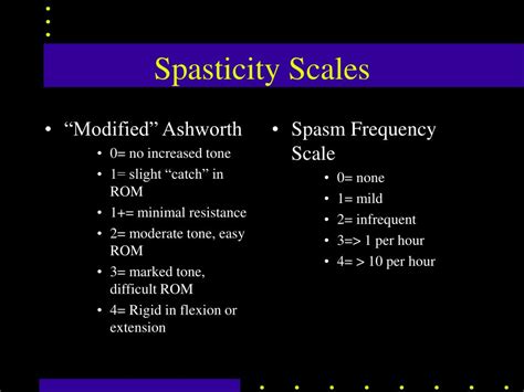 Ppt Intrathecal Baclofen Pump And Other Management Strategies For Spasticity William O Mckinley