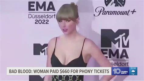 Florida Woman Falls For Taylor Swift Ticket Scam Warns Others