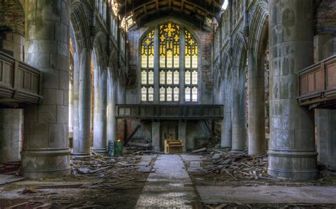 Abandoned City Methodist Church Gary Indiana A Photo On Flickriver