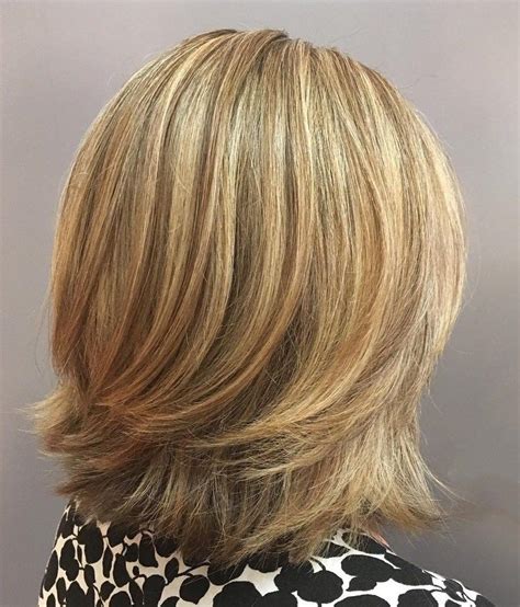 70 Brightest Medium Layered Haircuts To Light You Up Medium Layered