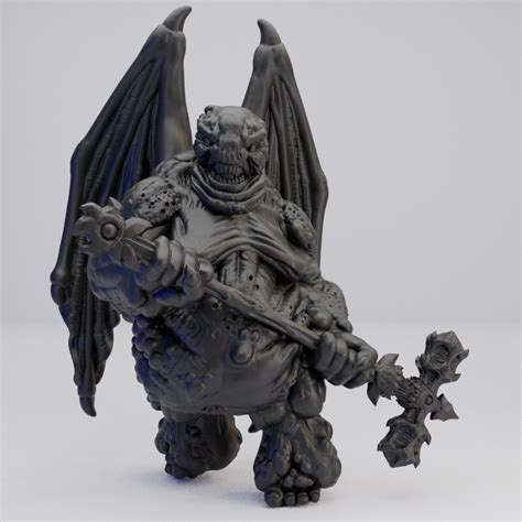 Hot Goblin Gristly Demon Pose B