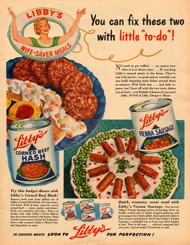 Libby S Canned Meats 1951 Ryan Khatam Flickr