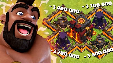 ПРОКАЧАЛ САМЫЕ ДОРОГИЕ ПОСТРОЙКИ НА 10ТХ Clash Of Clans Youtube