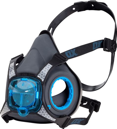 OX Half Mask Respirator – Pro Half Mask Respirator with Replaceable