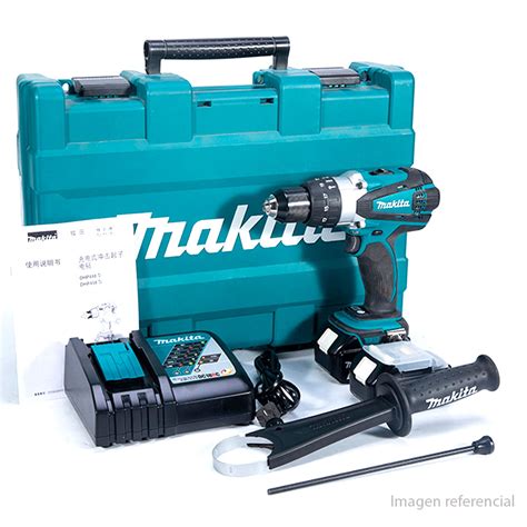 Makita Taladro Percutor V Nm Lxt X Ah Vultec