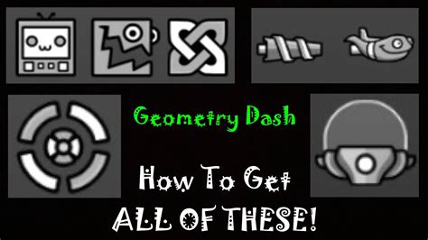 Geometry Dash How To Get Cubes 151 153 Ships 52 53 Ball 44 And Ufo