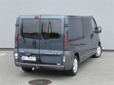 Opel Vivaro Cdti Km Klima Osobowy Long Holenderka