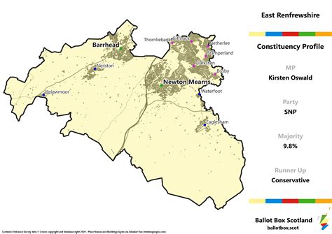 East Renfrewshire Constituency Map – Ballot Box Scotland