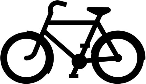 Bicycle Clipart Black And White Free Download On Clipartmag