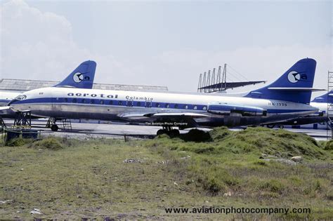 The Aviation Photo Company Archive Aerotal Colombia Sud Caravelle