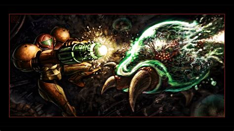 Download Video Game Metroid Hd Wallpaper