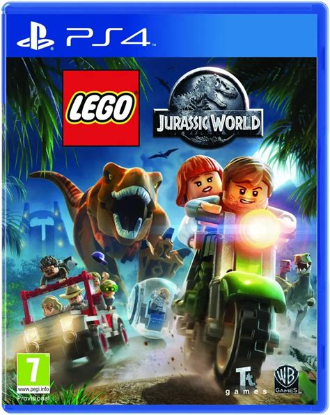 PlayStation 4 Lego Jurassic World | Prisma verkkokauppa