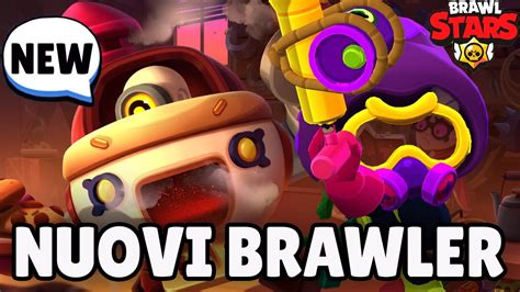 Provo Tutti I Miei Nuovi Brawler Brawl Stars Ita Youtube