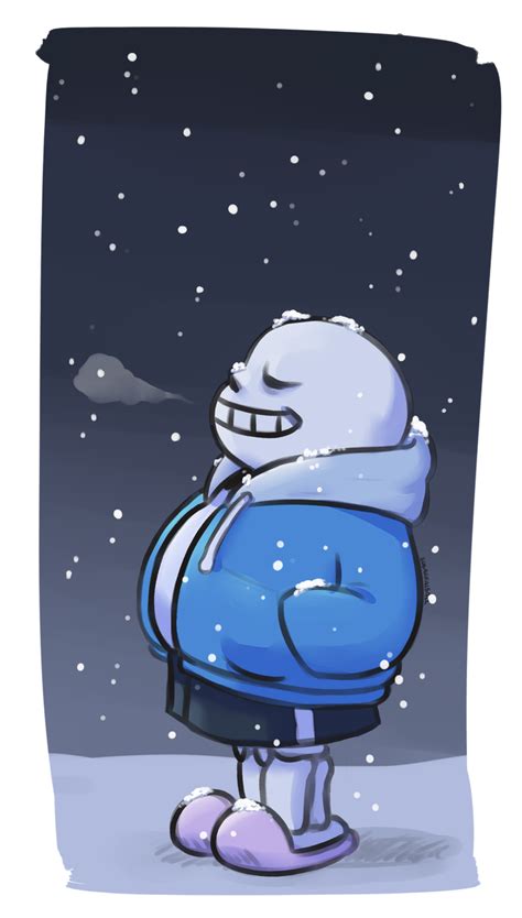 Undertale: Snowdin Sans by SugarKills on DeviantArt