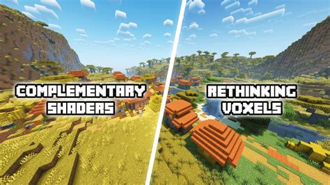 Rethinking Voxels Vs Complementary Shaders Which Shader Is Better