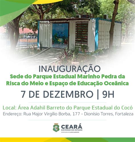 Parque Estadual Marinho Completa 25 Anos Ganha Sede E Reconhece