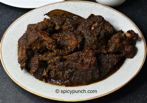 Golbarir Kosha Mangsho A Kolkata Restaurant Style Mutton Curry Recipe