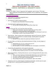 MBA 699 Malcolm Gladwell TED Talk Notes.docx - 1 MBA 699 MODULE THREE ...