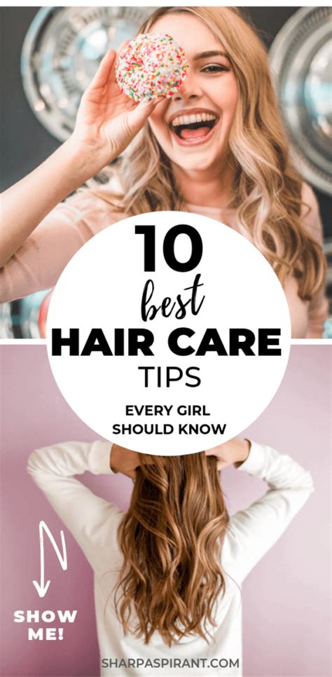 10 Best Hair Care Tips At Home You Should Know - SHARP ASPIRANT