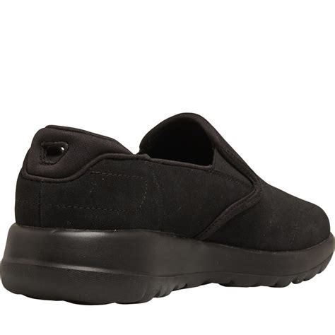 Buy Skechers Womens Gowalk Joy Predict Suede Trainers Blackblack