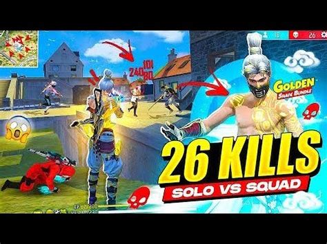 27 Kill Solo Vs Squad XM8 M1014 99 Headshot Rate Full Gameplay