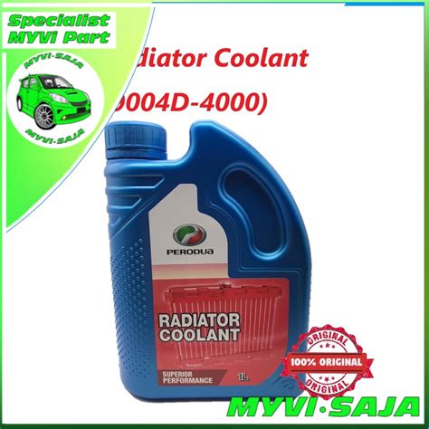 Perodua Radiator Coolant 9004D 42000 Myvi Alza Axia Bezza Colour