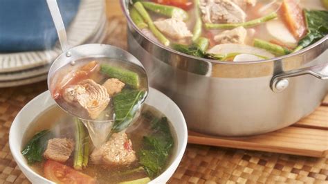 Canned Tuna Sinigang Recipe MAGGI Philippines