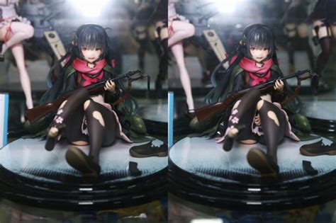 わんだらー ドールズフロントライン 一 式重傷ver フィギュア立体視ブログ