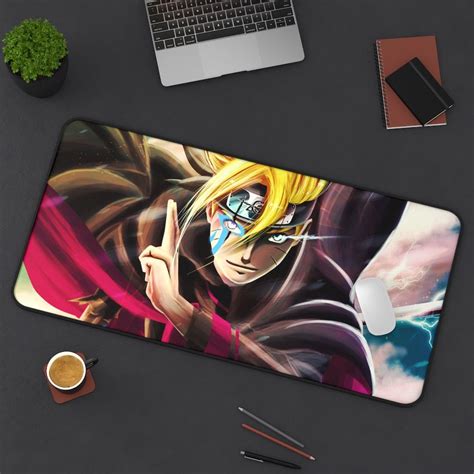 Naruto Anime Mouse Pad Desk Mat Boruto Uzumaki In 2022 Anime