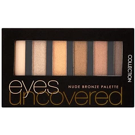 Collection Eyes Uncovered Eyeshadow Palette Nude Bronze Colour Zone