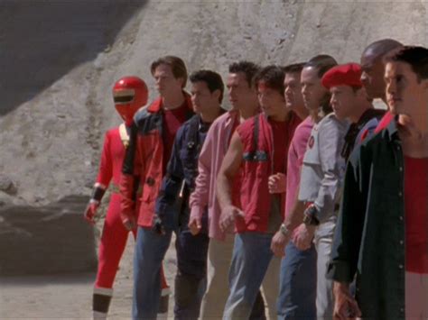 Forever Red Jason David Frank Forever Red All Team Power Rangers Academic Dress Teams