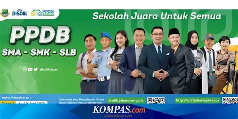 Cara Dan Jadwal Daftar Ulang PPDB Jabar 2023 Tahap 2 SMA SMK