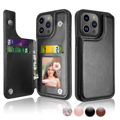 Njjex For Apple IPhone 15 15 Pro 15 Plus 15 Pro Max 5G Wallet Case