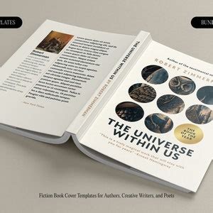 Canva Book Cover Template BUNDLE, E-book Cover Design Template, Fiction ...