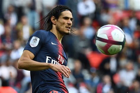 Psg Que Signifie La Nouvelle C L Bration D Edinson Cavani